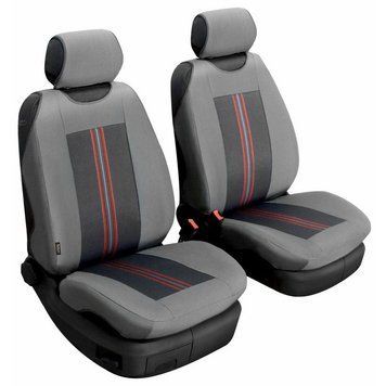 Чохли універсал Beltex Comfort 2шт+підголовники, сірий BX51100 фото