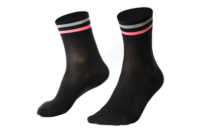 Шкарпетки світловідбивні ONRIDE FOOT чорний 6936116000581 фото