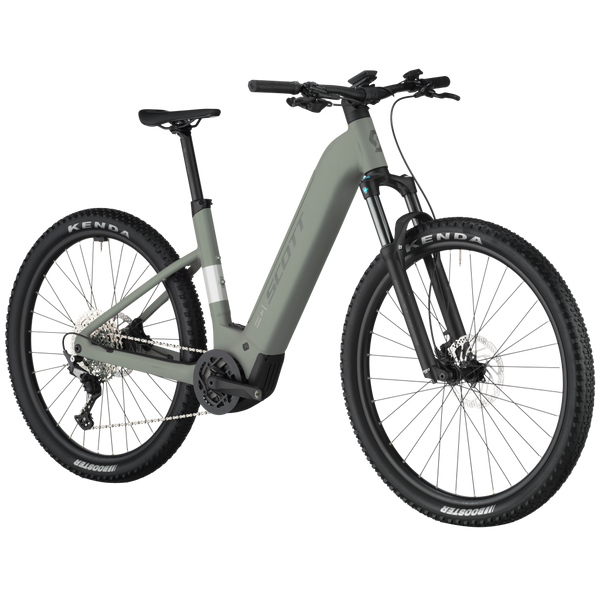 Електровелосипед SCOTT ASPECT ERIDE 900 WAVE зелений 25 ESD-423552.8113 фото