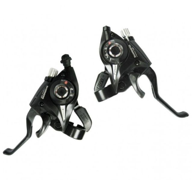 Моноблоки Shimano ST-EF51 3х7-зв (пара) 66854314 фото