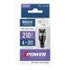LED автолампа Brevia Power W16W 210Lm 4x3020SMD 12/24V CANbus, 2шт 10133X2 фото 1