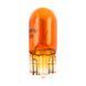 Лампа розжарювання Brevia WY5W 12V 5W W2.1x9.5d AMBER CP 12309C фото 2