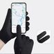 Зимние лыжные ветрозащитные перчатки Windstopper сенсорные М 1683831214 фото 2