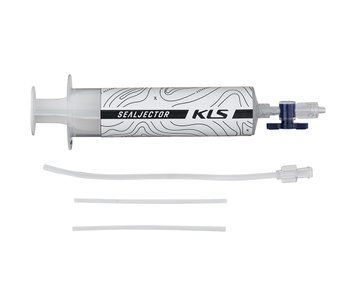 Шприц з клапаном, шлангом та трубками для вимірювання KLS Sealrefill 60мл VLPR-8585053827160 фото
