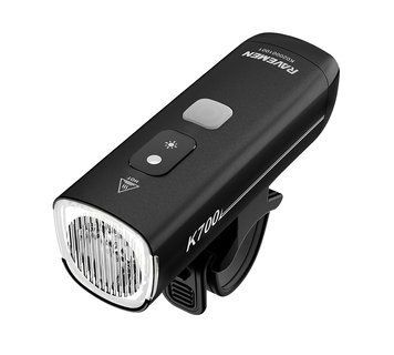 Велосипедна фара Ravemen K700 (700 lm, 2200 mAh) з датчиками освітленості VLPR-6970232530986 фото