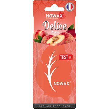 Ароматизатор повітря Nowax Delice Peach NX00084 фото