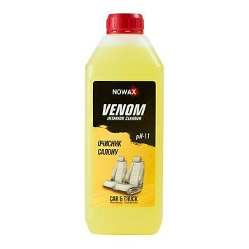 Очисник салону автомобіля NOWAX VENOM INTERIOR CLEANER NX01147 концентрат, 1 л NX01147 фото