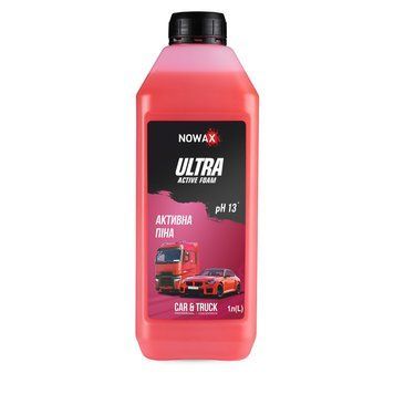 Активна піна Nowax Ultra Active Foam концентрат для безконтактної мийки 1л NX01181 фото