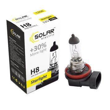 Галогеновая лампа SOLAR H8 12V 35W PGJ19-1 Starlight +30% 1208 фото