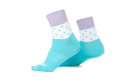 Шкарпетки ONRIDE FOOT блакитний/сірий 6936116000582 фото