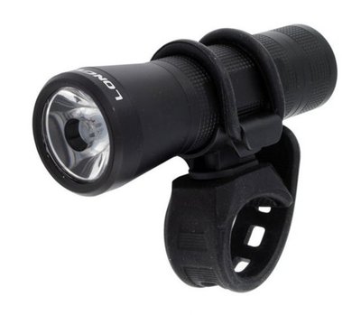 Велосипедний фонарик передній Longus 3W LED, 150lm, черный 6936116100772 фото