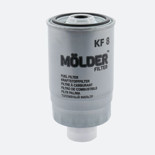 Фільтр паливний Molder Filter KF 8 (WF8042, KC18, W8422) KF8 фото