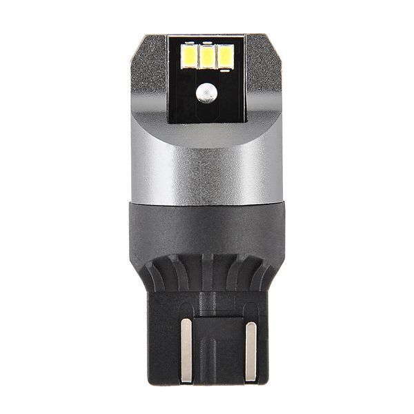 LED автолампа Brevia Power W21/5W 330Lm 6x3020SMD 12/24V CANbus, 2шт 10111X2 фото