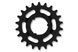 Зірка задня KMC Shimano Narrow 22T чорна 3/32"
