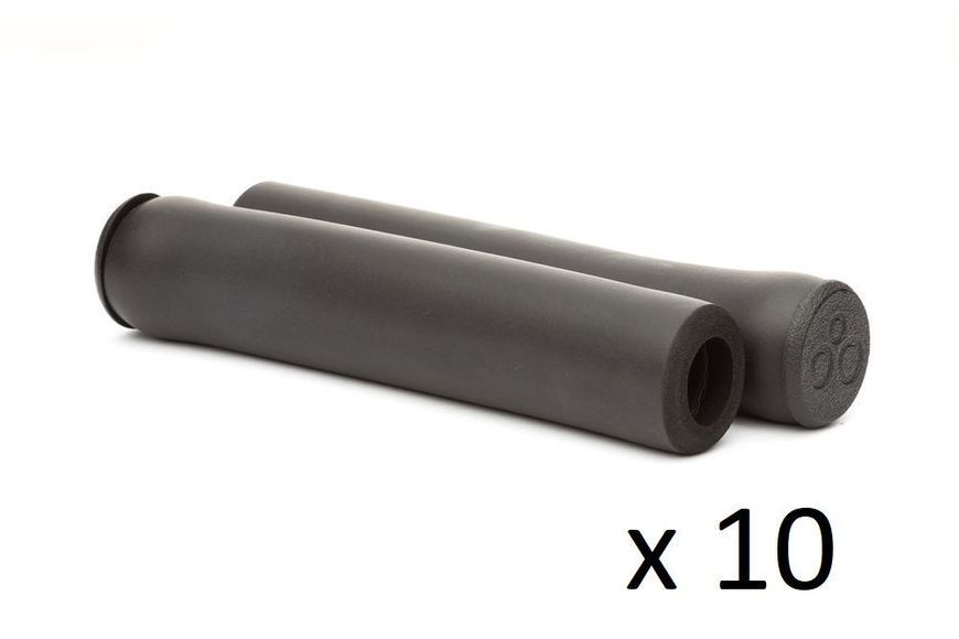 Спецгурт! Гріпси ONRIDE FoamGrip, 130 мм, чорний (10шт) VLPR-69061900016-SG фото