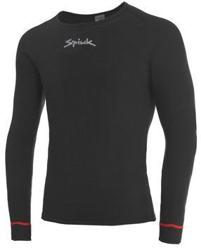Термофутболка Spiuk Anatomical Fit чорна L VLP-CLO-23-68 фото