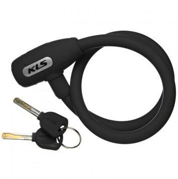 Велозамок KLS Jolly 12x650 Black TMP-RB-HB-6936116100673 фото