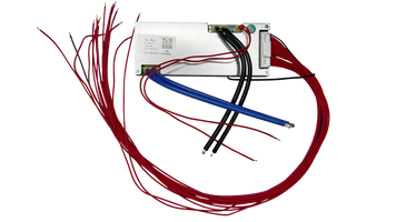 BMS контролер батареї 16S 48V 30-50A LiFePo4 з симетричним балансуванням BMS-00012448 фото