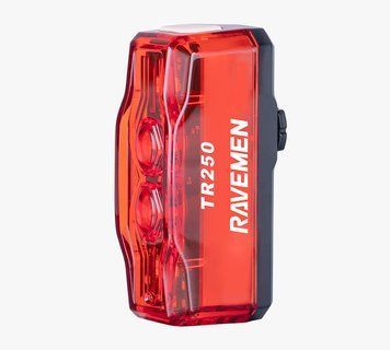 Заднє світло Ravemen TR250 (250 lm, 800 mAh) з датчиком руху VLPR-6970232531044 фото