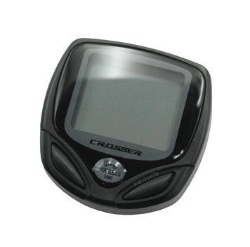 Велокомп'ютер CROSSER 368 безпровідний, (15 functions) WVL-041-018 фото