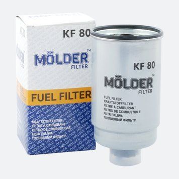 Фільтр паливний Molder Filter KF 80 (WF8052, KC90, WK880) storm_group__KF80 фото