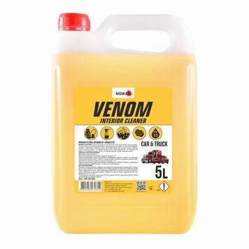 Очисник салону автомобіля NOWAX VENOM INTERIOR CLEANER NX05126 концентрат, 5 л NX05126 фото
