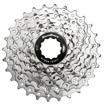 Касета 9-k&nbsp;11-25T&nbsp;SUN&nbsp;RACE&nbsp;R96&nbsp;(CSR91)&nbsp;шосейна,&nbsp;Nickel VLP-CAS-20-01 фото