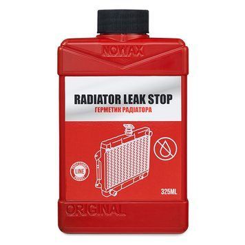 Герметик радіатора Nowax RADIATOR LEAK STOP, 325мл NX32520 фото