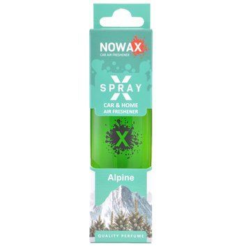 Ароматизатор Nowax X Spray Alpine в коробці NX07597 фото