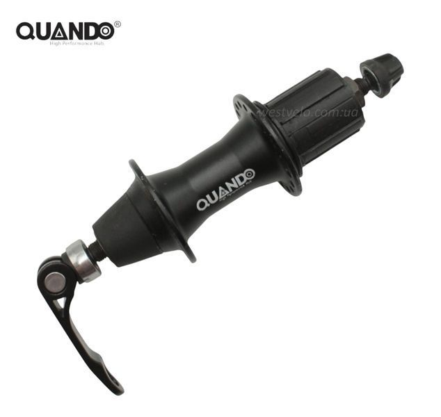 Втулка мтв задня, QUANDO, касета 8-10S, алюмінієва, з ексцентриком (14G36H) WVL-013-109 фото