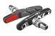 Тормозные колодки KLS Controlstop V-02 для V-Brake, пара.