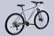 Велосипед AL 29" Formula ZEPHYR 3.0 DD CS рама-21" срiблястий 2026 VLT-OPS-FR-29-446 фото 3