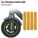 Светоотражающие наклейки для Ninebot G30 желтого цвета 48003105 фото 3