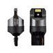LED автолампа Brevia Power W21W 330Lm 6x3020SMD 12/24V CANbus, 2шт 10110X2 фото 3