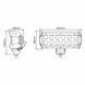 Фара светодиодная Brevia CREE Flood 10-30V, 36W (12x3W), 3000Lm, 1шт 10712FX1 10712FX1 фото 1