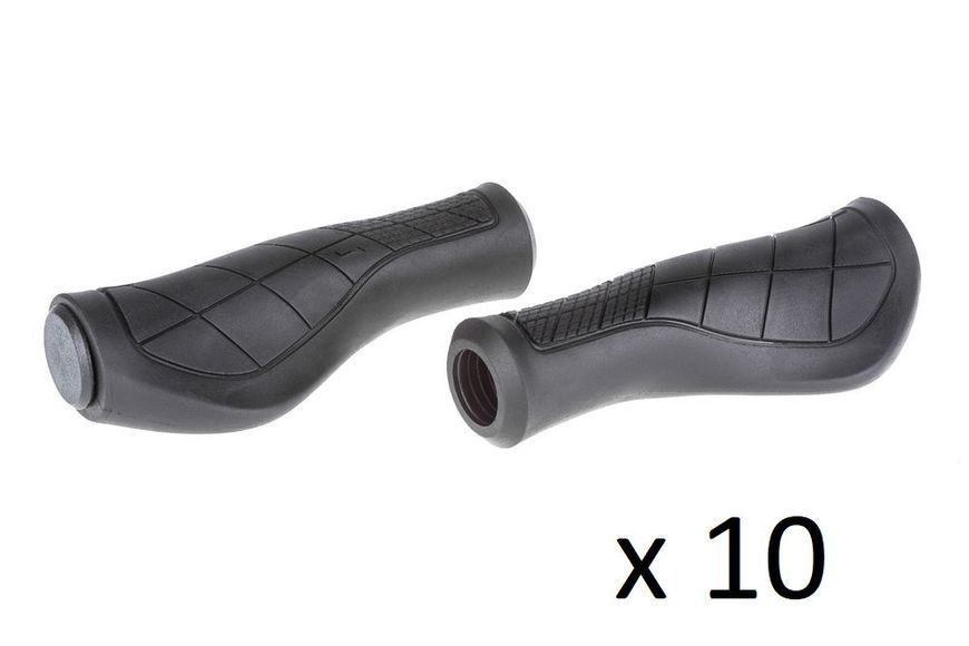 Спецгурт! Гріпси ONRIDE Groove, ергономічні, 135 мм, чорний (10шт) VLPR-6936116101292-SG фото