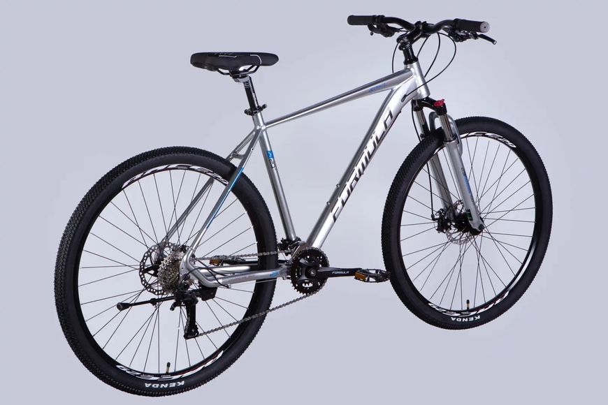 Велосипед AL 29" Formula ZEPHYR 3.0 DD CS рама-21" срiблястий 2026 VLT-OPS-FR-29-446 фото