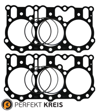 Прокладка ГБЦ [2шт] RENAULT MAGNUM E-Tech [400-480] Perfekt Kreis 100-RV8220-01 фото