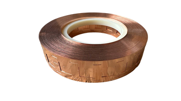 Мідна стрічка подвійна 0.2х23x32mm 21700 2kg MATE-00010266 фото