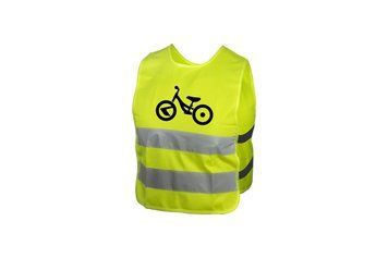 Світловідбиваючий жилет KLS Starlight дитячий bike - M VLPR-8585019369154 фото