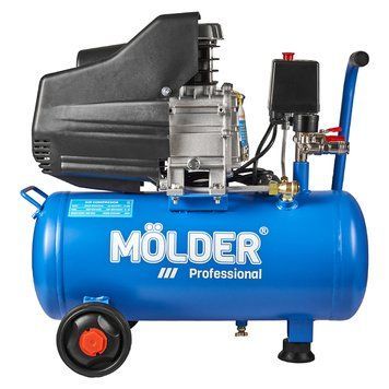 Компресор повітряний Molder з ресівером 24л, 175л/хв, 1100Вт MA31240 MA31240 фото