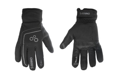 Демісезонні рукавички ONRIDE Natty чорні 6936116100888-c фото