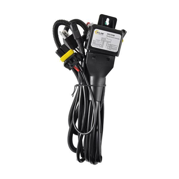Комутаційні провода SOLAR H4 bi-xenon Wire, 24V, 55W 1442 фото