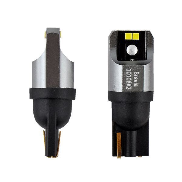 LED автолампа Brevia Power W5W 150Lm 4x1616SMD 12/24V CANbus, 2шт 10108X2 фото