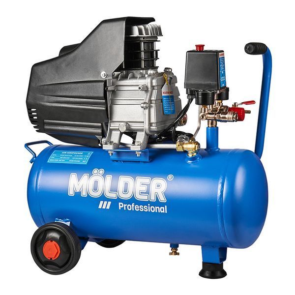 Компрессор воздушный Molder с ресивером 24л, 175л/мин, 1100Вт MA31240 MA31240 фото