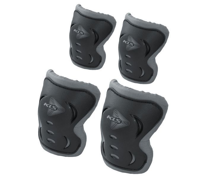 Комплект дитячих наколінників та налокітників KLS Kiter pads S VLPR-8585019379504 фото