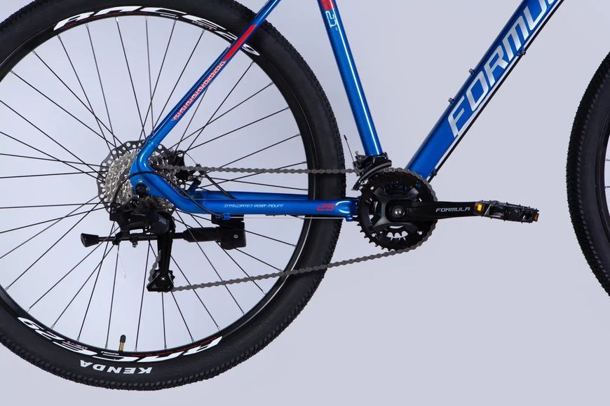 Велосипед AL 29" Formula ZEPHYR 3.0 DD CS рама-21" синій 2026 VLT-OPS-FR-29-448 фото